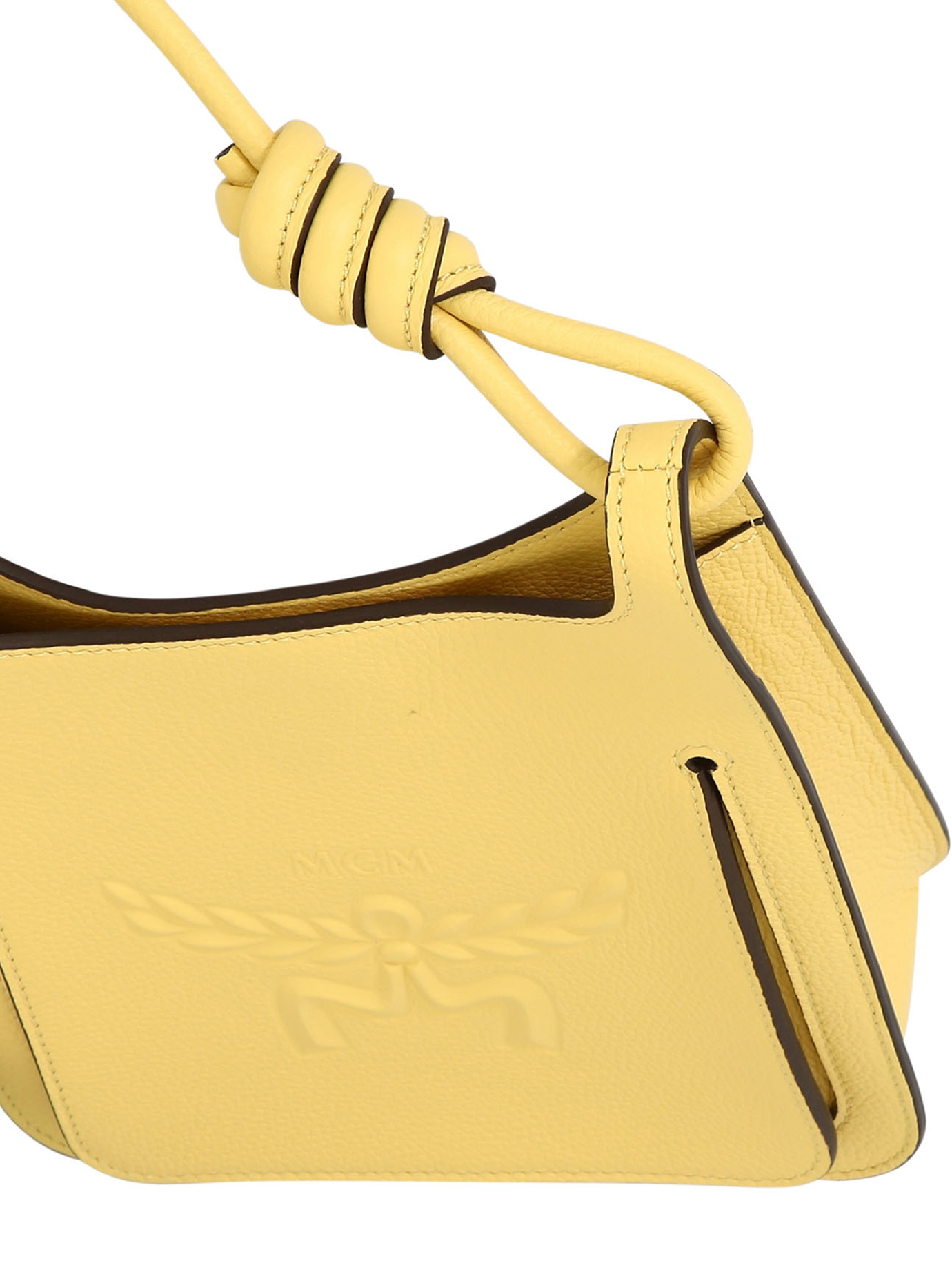 MCM Yellow Himmel crossbody bag